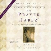 Cover of: The Prayer of Jabez | Bruce Wilkinson