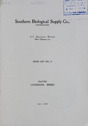 Cover of: Native Louisiana irises | Southern Biological Supply Company