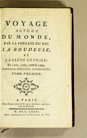 Voyage autour du monde by Louis-Antoine de Bougainville, comte