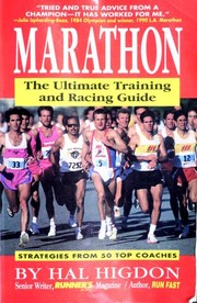 Cover of: Marathon by Hal Higdon