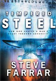 Cover of: Tempered Steel: How God Shaped a Man's Heart Through Adversity Audio
