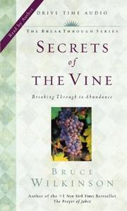 Cover of: Secrets of the Vine Audio (BreakThrough #2) by 