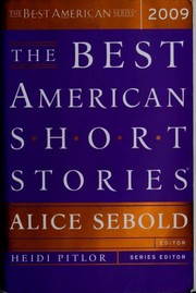 Cover of: The Best American Short Stories 2009