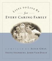 Cover of: Lists to Live By for Every Caring Family by 