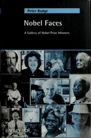 Cover of: Nobel faces | Peter Badge