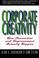Cover of: Corporate creativity