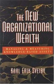 Cover of: The new organizational wealth by Karl Erik Sveiby