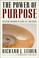 Cover of: The power of purpose
