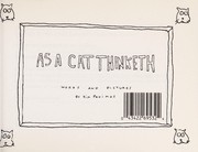 Cover of: As a Cat Thinketh | Jim Proimos