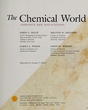 Cover of: The Chemical world | 