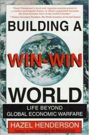 Cover of: Building a Win-Win World (BK Currents)