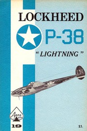 Cover of: Lockheed P-38 Lightning by Edward T. Maloney