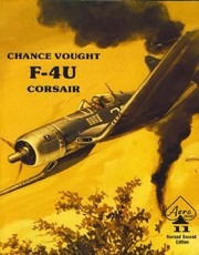Cover of: Chance Vought F-4U Corsair | Edward T. Maloney