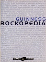 Cover of: Guinness rockopedia