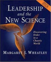 Cover of: Leadership and the New Science by Margaret J. Wheatley