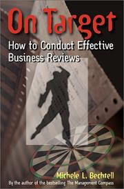 Cover of: On Target: How to Conduct Effective Business Reviews