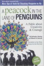 Cover of: A peacock in the land of penguins by B. J. Gallagher Hateley