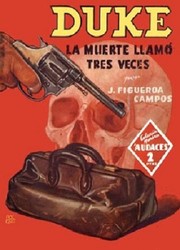 La muerte llamó tres veces by J. Figueroa Campos