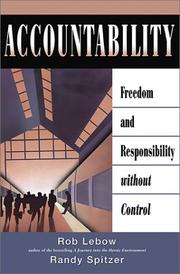 Cover of: Accountability | Rob LeBow