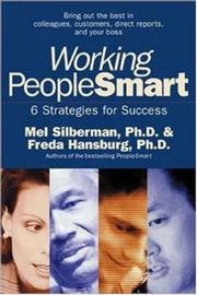 Cover of: Working PeopleSmart: 6 Strategies for Success
