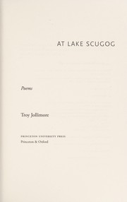 Cover of: At Lake Scugog | Troy A. Jollimore