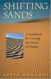 Shifting sands by Steve Donahue