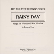Cover of: Rainy day: magic for wonderful wet weather