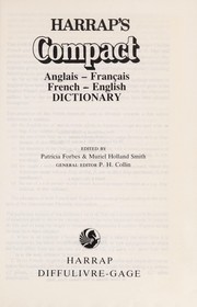 Cover of: Harrap's concise French and English dictionary: French-English