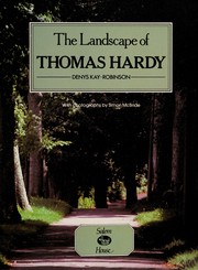 Cover of: The Landscape of Thomas Hardy