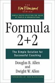 Cover of: Formula 2 + 2 by Douglas B Allen, Dwight W Allen