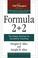 Cover of: Formula 2 + 2