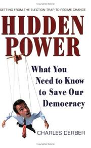 Cover of: Hidden Power by Charles Derber