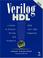 Cover of: Verilog HDL