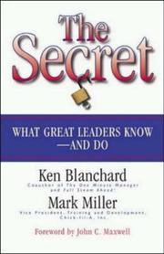 The Secret by Ken Blanchard