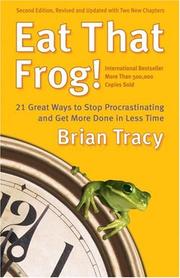 Cover of: Eat That Frog! by Brian Tracy