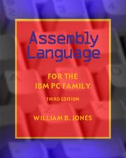 Cover of: Assembly Language Programming (3rd Edition)