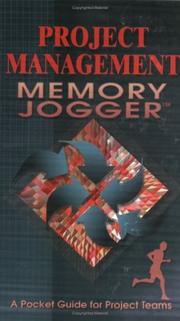 Cover of: The Project Management Memory Jogger by Paula Martin, Karen Tate, Paula Martin, Karen Tate