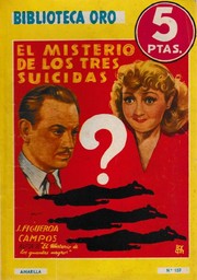Cover of: El misterio de los tres suicidas by 