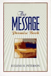 Cover of: The message promise book