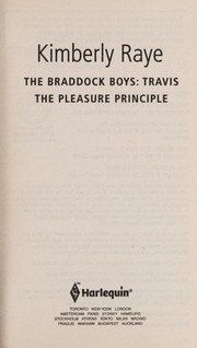 Cover of: The Braddock boys: Travis : The pleasure principle