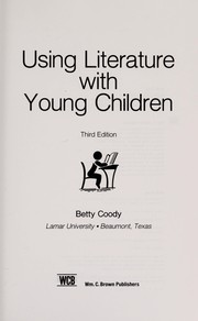 Cover of: Using literature with young children