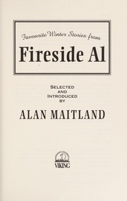 Cover of Fireside Als Favourite Winter