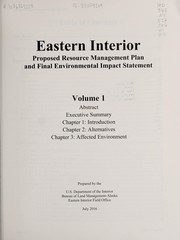 Cover of: Eastern Interior | United States. Bureau of Land Management. Eastern Interior Field Office