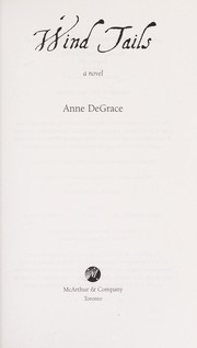 Cover of: Wind tails | Anne DeGrace
