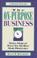 Cover of: The on-purpose business