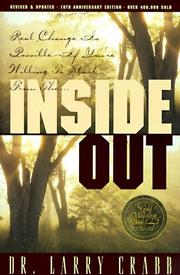 Cover of: Inside out by Lawrence J. Crabb