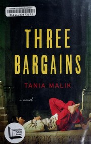 Cover of: Three bargains | Tania Malik