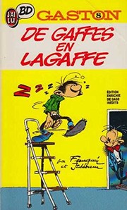 Cover of: Gaston, Tome 8, De Gaffes en Lagaffe by 