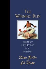 Cover of: The Winning Run and Other Life Lessons from Baseball