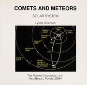 Cover of: Comets and meteors by Lynda Sorensen